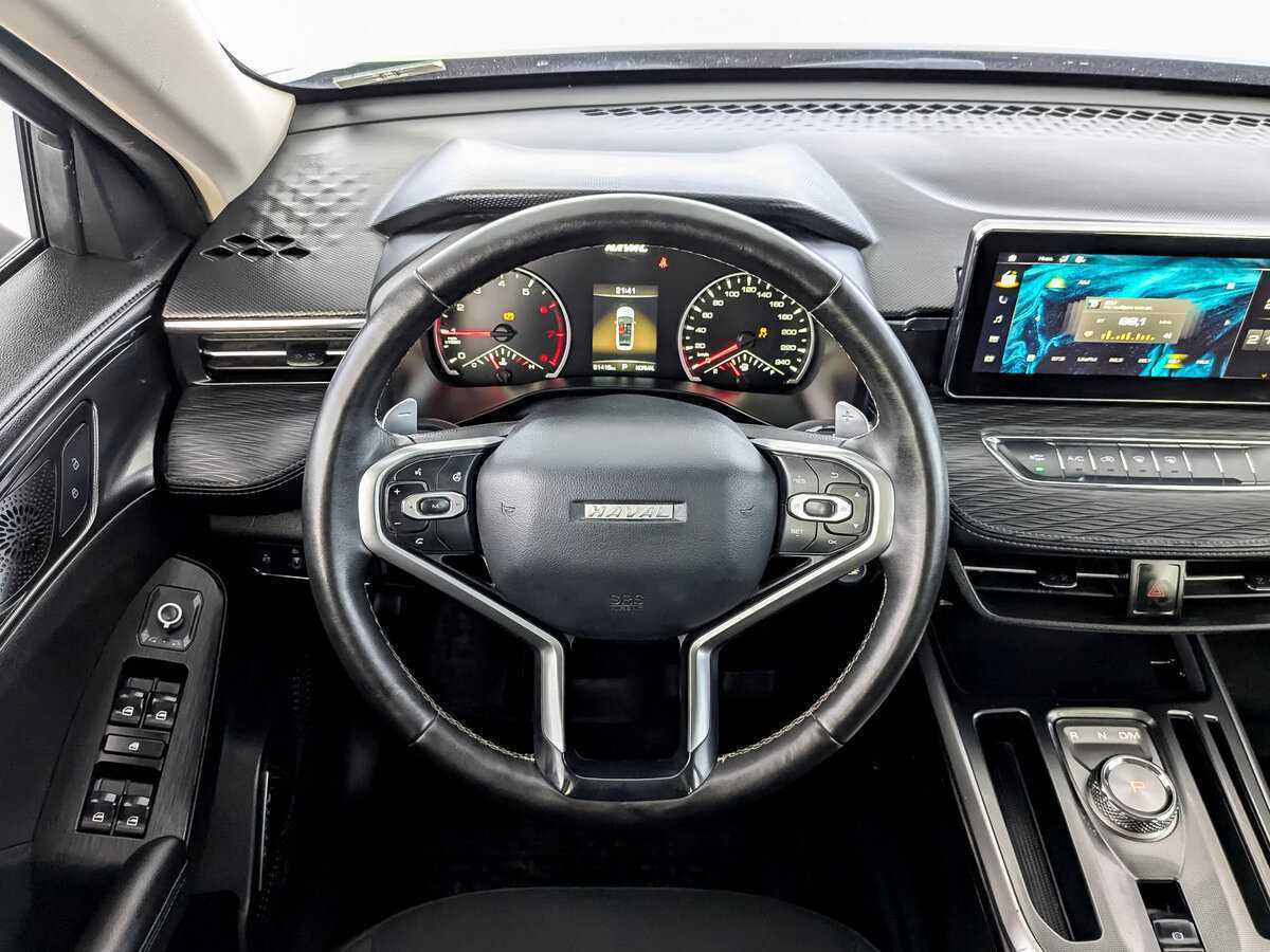 Купить Haval Jolion с пробегом. Фото: #20