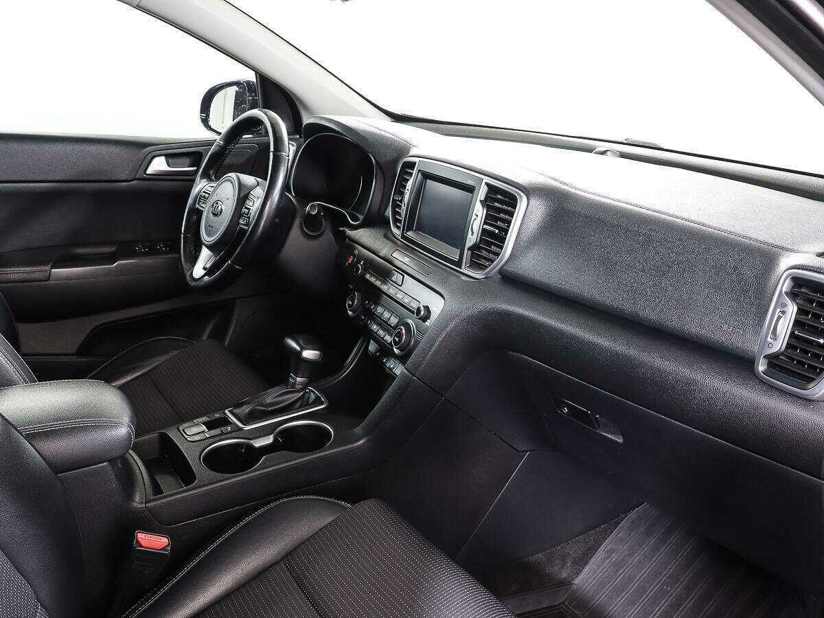 Купить Kia Sportage с пробегом. Фото: #8