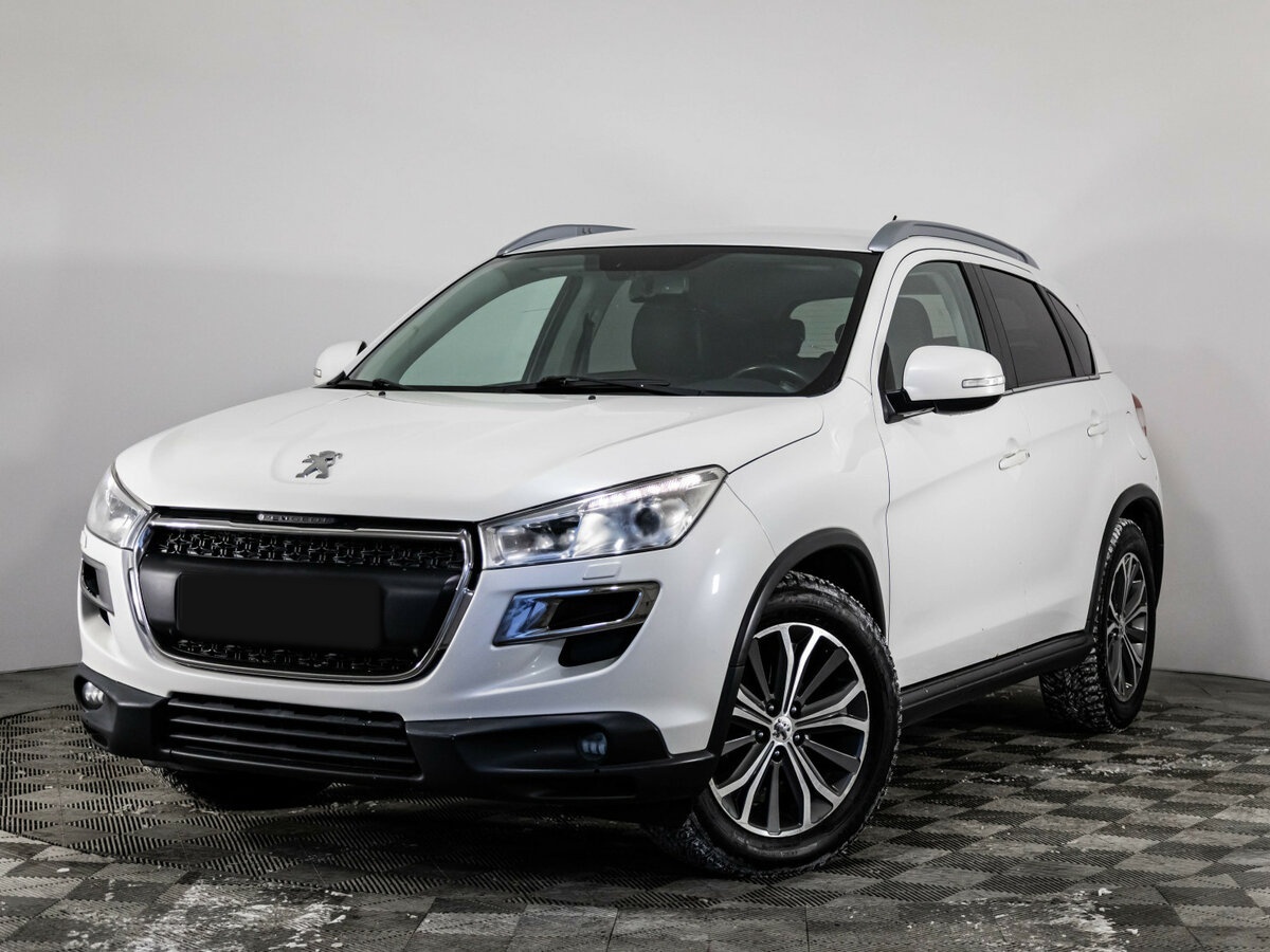 Купить Peugeot 4008 с пробегом. Фото: #0