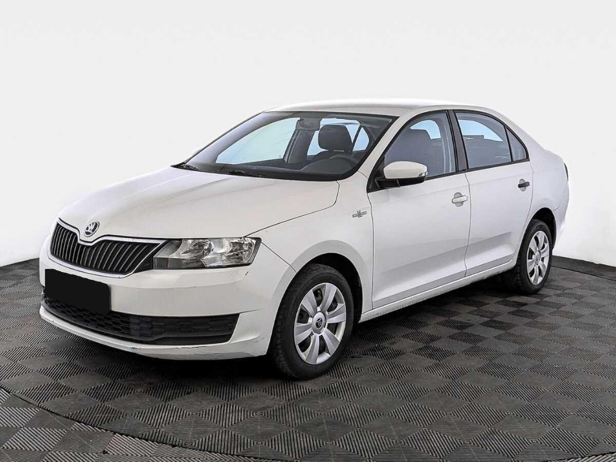 Купить Skoda Rapid с пробегом. Фото: #0