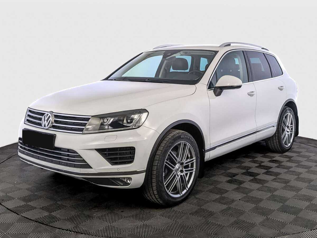 Купить Volkswagen Touareg с пробегом. Посмотреть фото