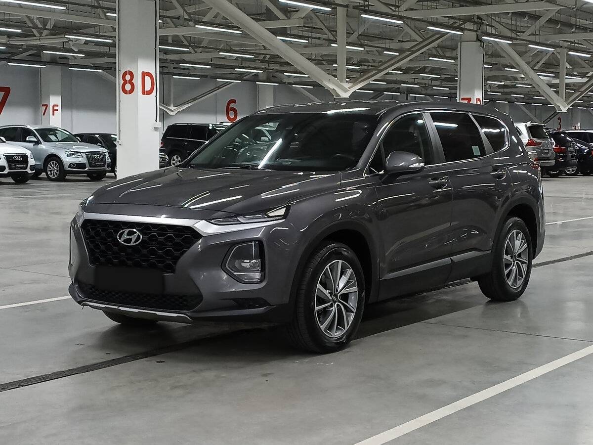 Купить Hyundai Santa Fe с пробегом. Посмотреть фото