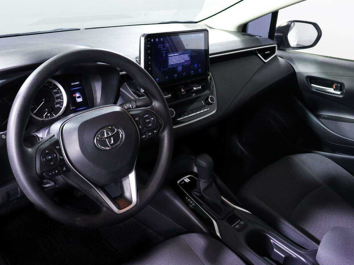 Купить Toyota Corolla с пробегом. Фото: #10