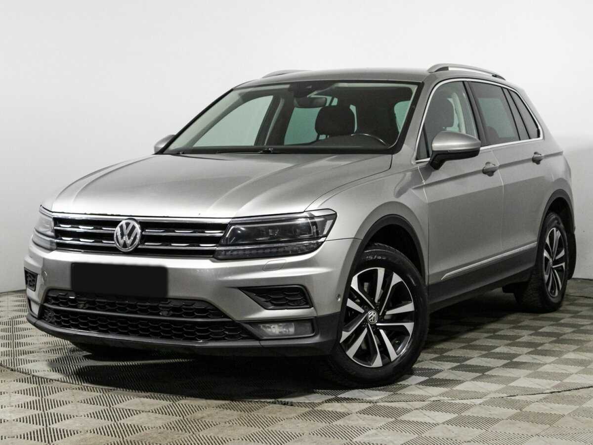 Купить Volkswagen Tiguan с пробегом. Посмотреть фото