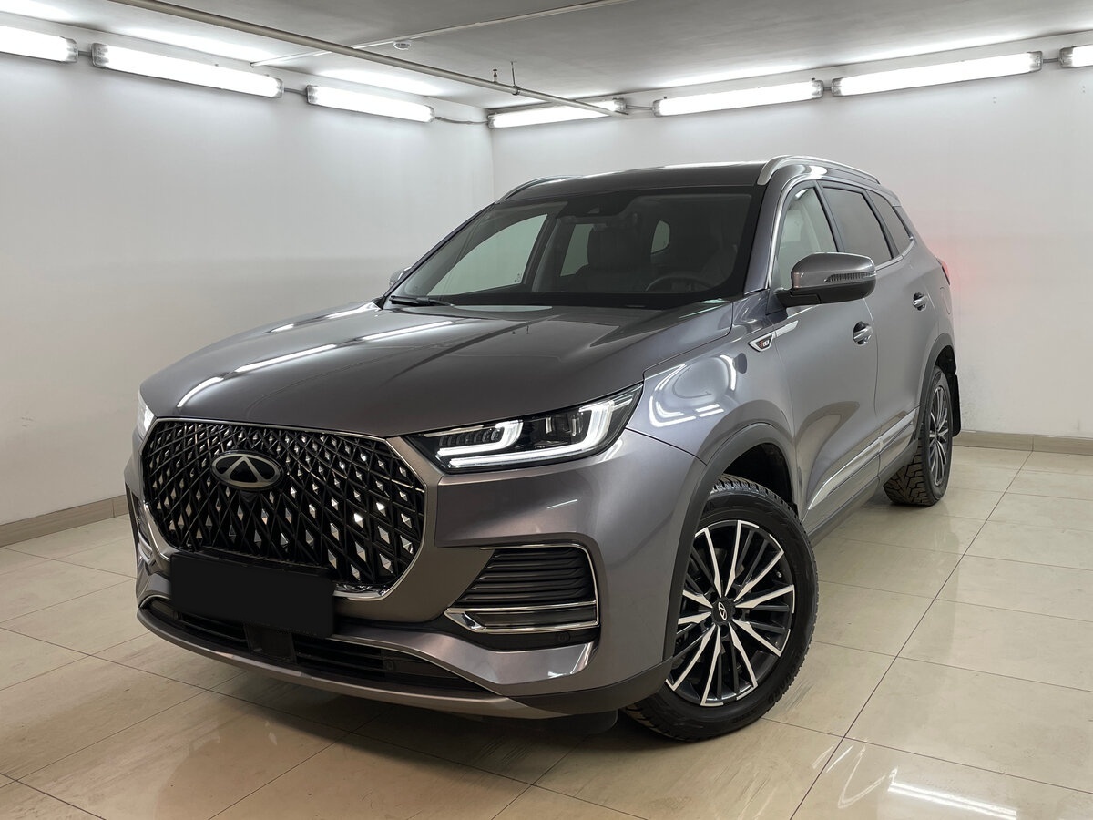 Купить Chery Tiggo 8 Pro Max с пробегом. Посмотреть фото