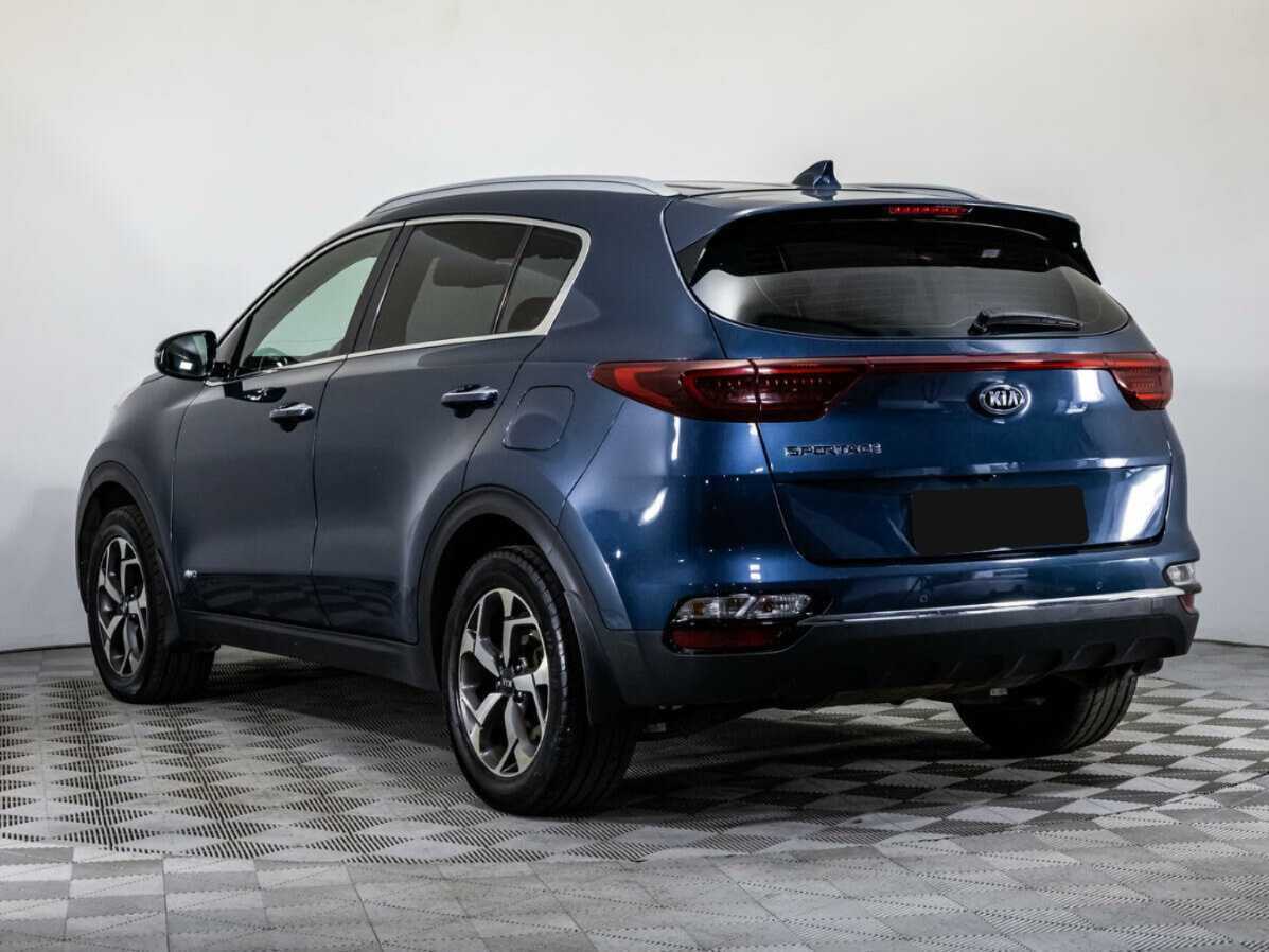 Купить Kia Sportage с пробегом. Фото: #5