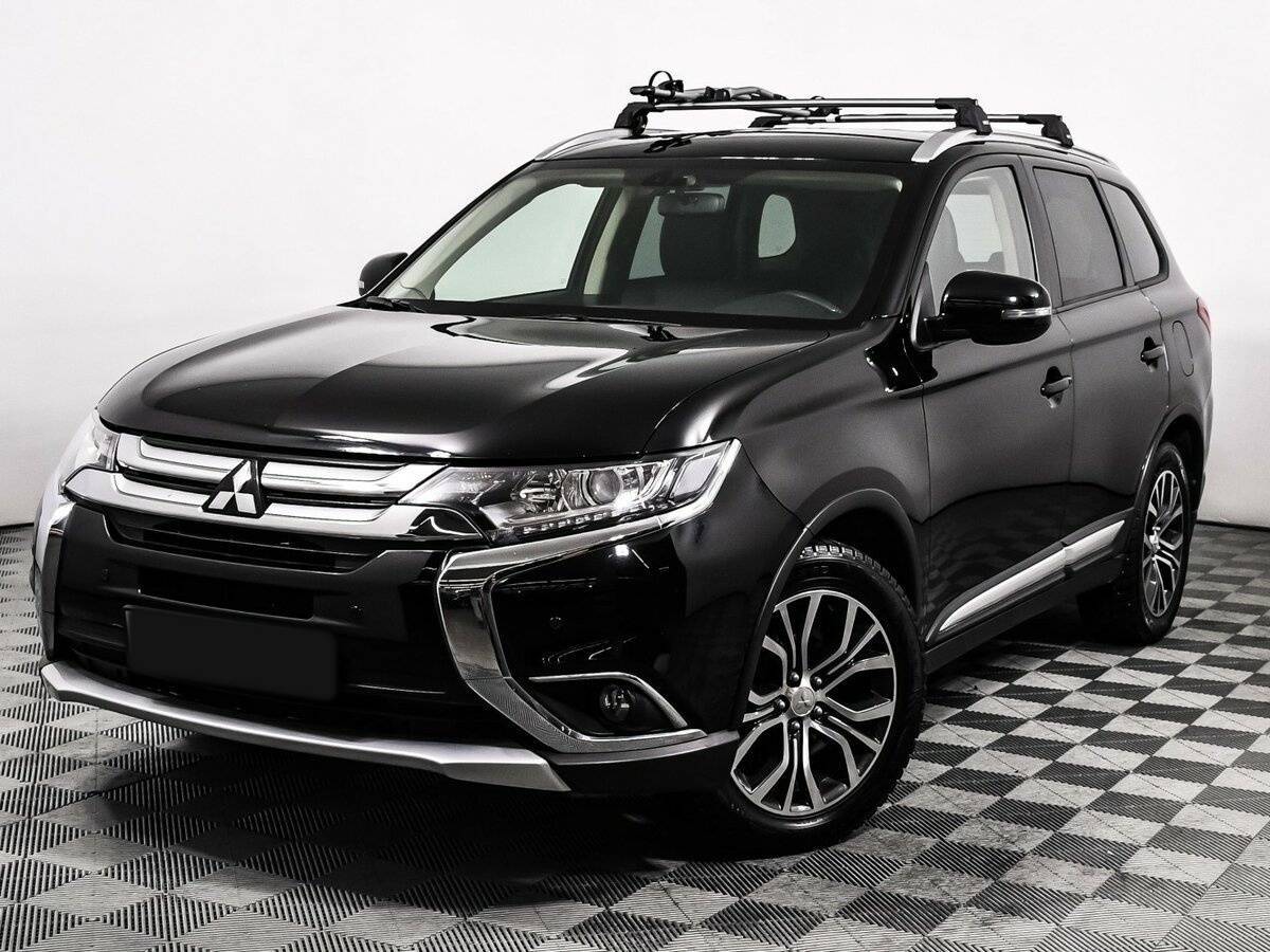 Купить Mitsubishi Outlander с пробегом. Фото: #0