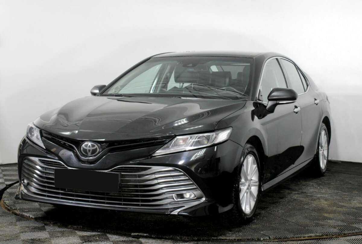 Купить Toyota Camry с пробегом. Фото: #0