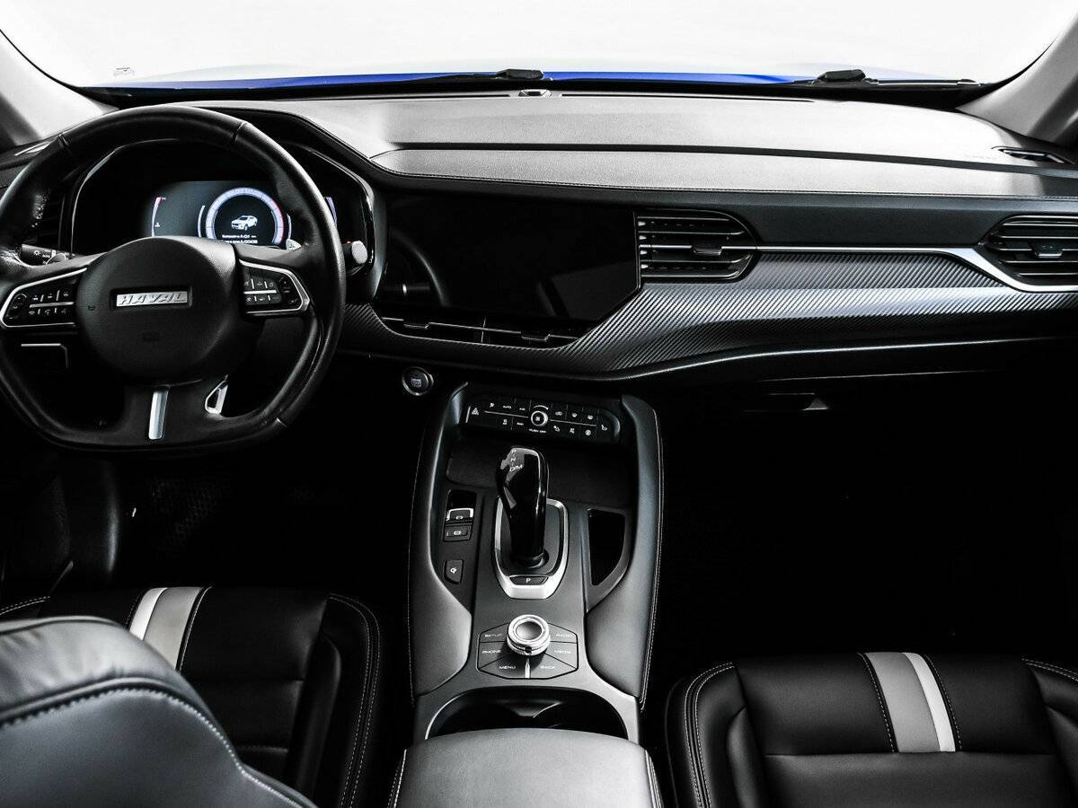 Купить Haval F7x с пробегом. Фото: #10