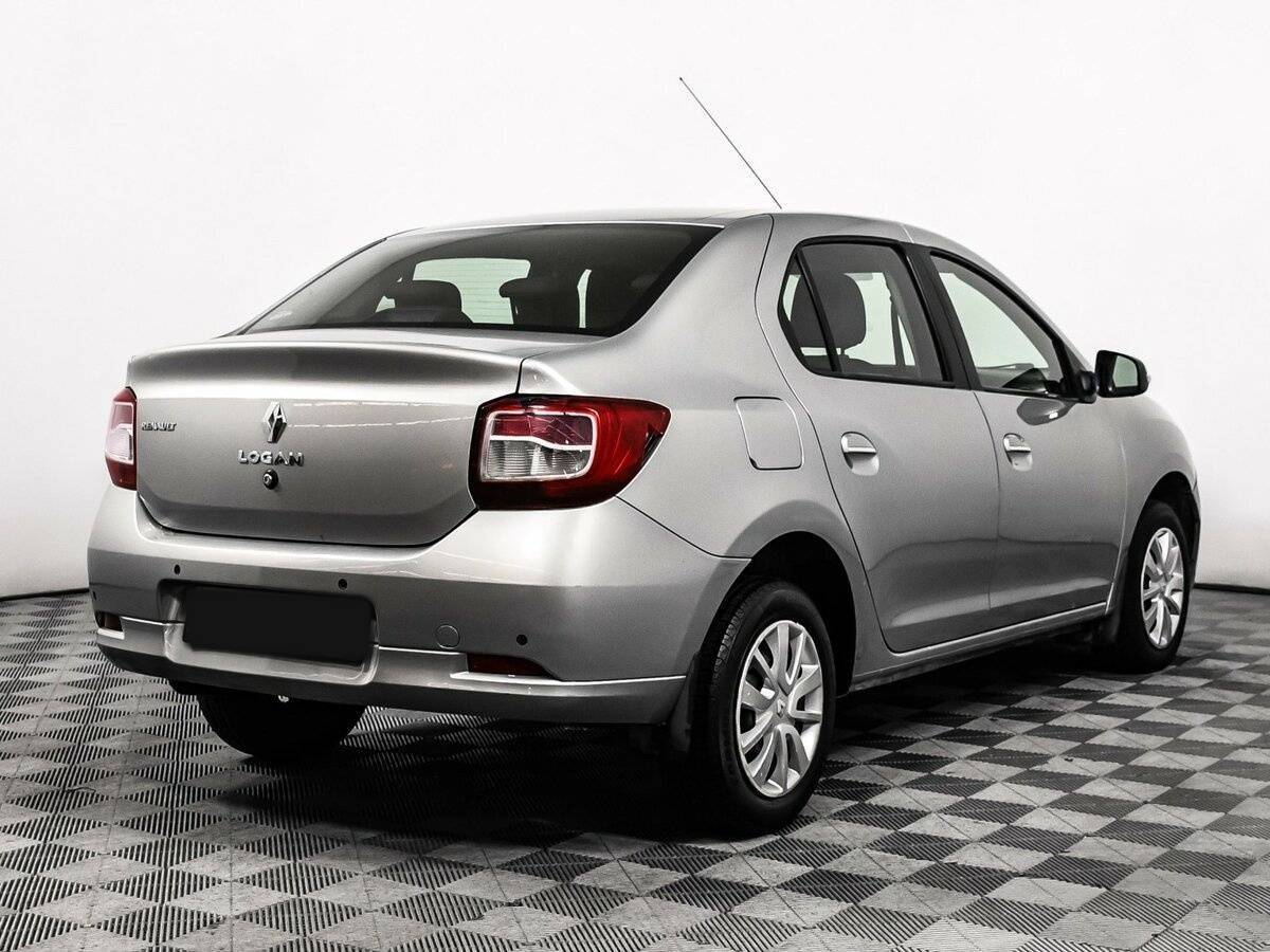 Купить Renault Logan с пробегом. Фото: #4