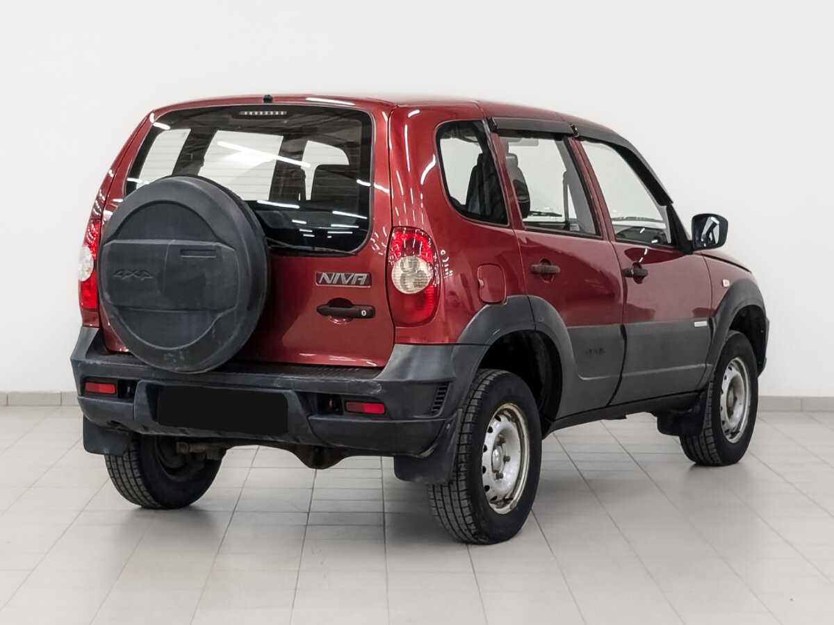Купить Chevrolet Niva с пробегом. Фото: #4