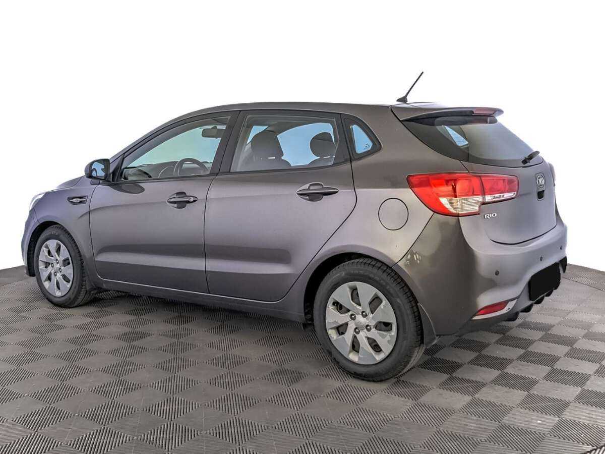 Купить Kia Rio с пробегом. Фото: #6