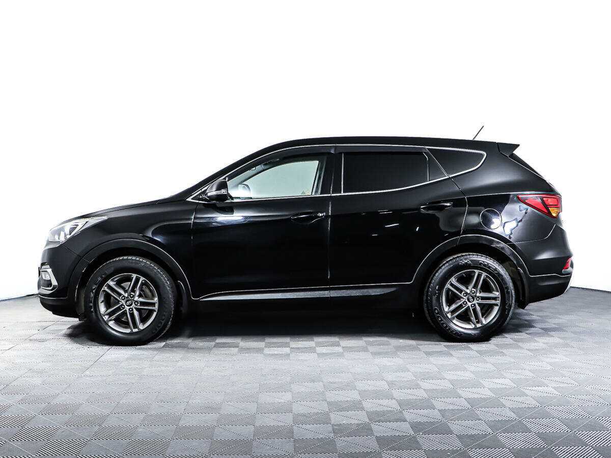 Купить Hyundai Santa Fe с пробегом. Фото: #6