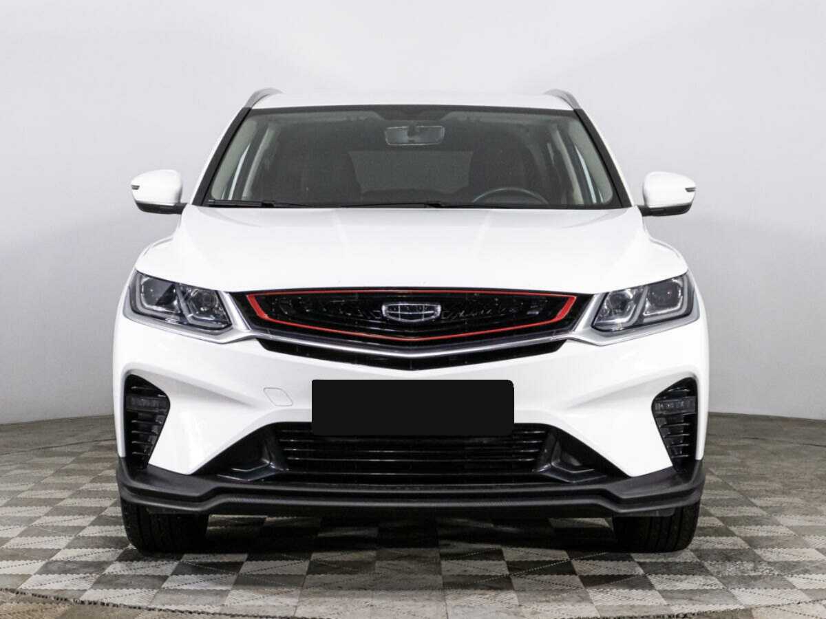 Купить Geely Coolray с пробегом. Фото: #1
