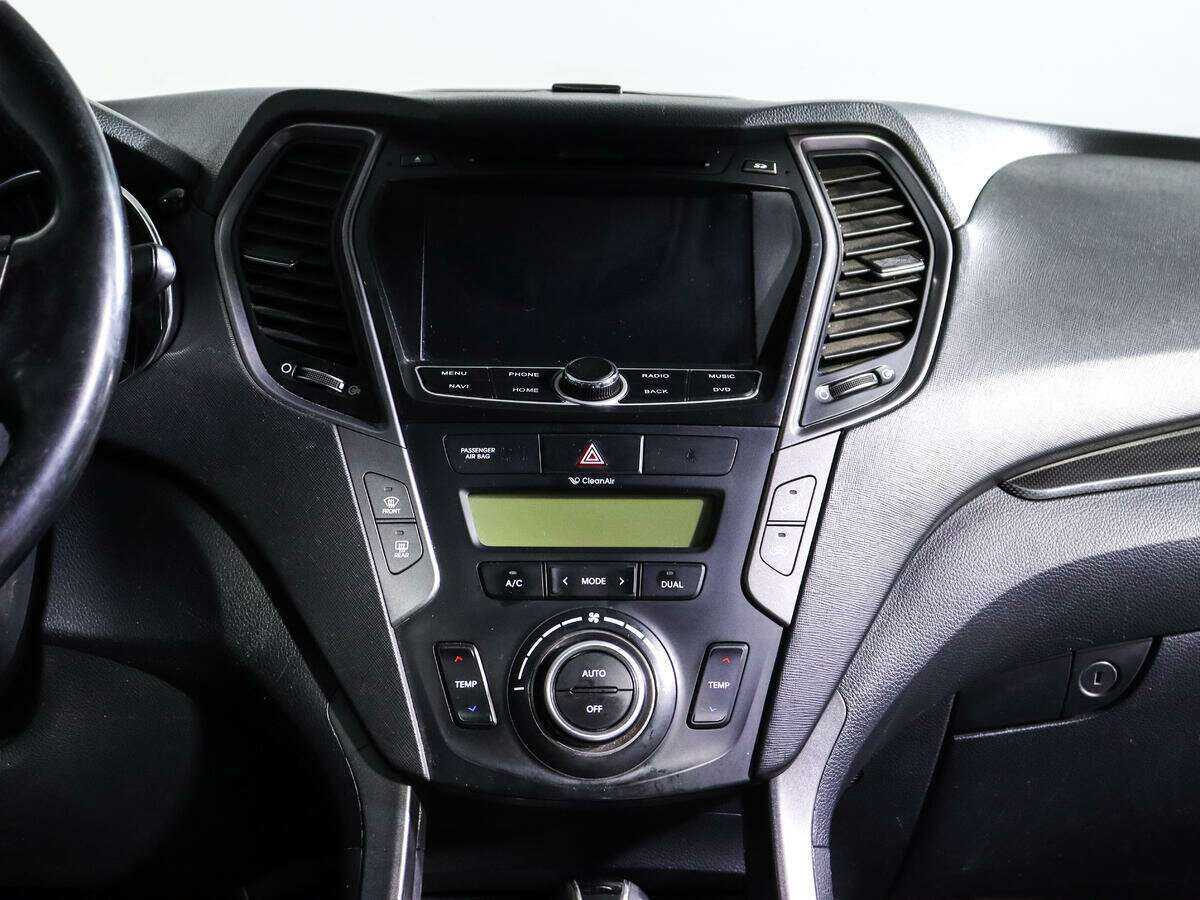 Купить Hyundai Santa Fe с пробегом. Фото: #12