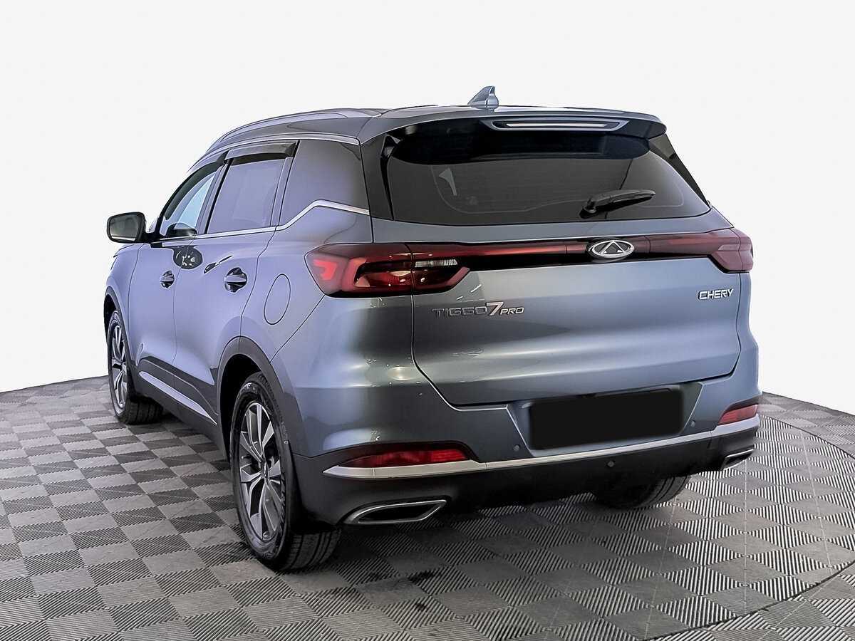 Купить Chery Tiggo 7 Pro с пробегом. Фото: #6