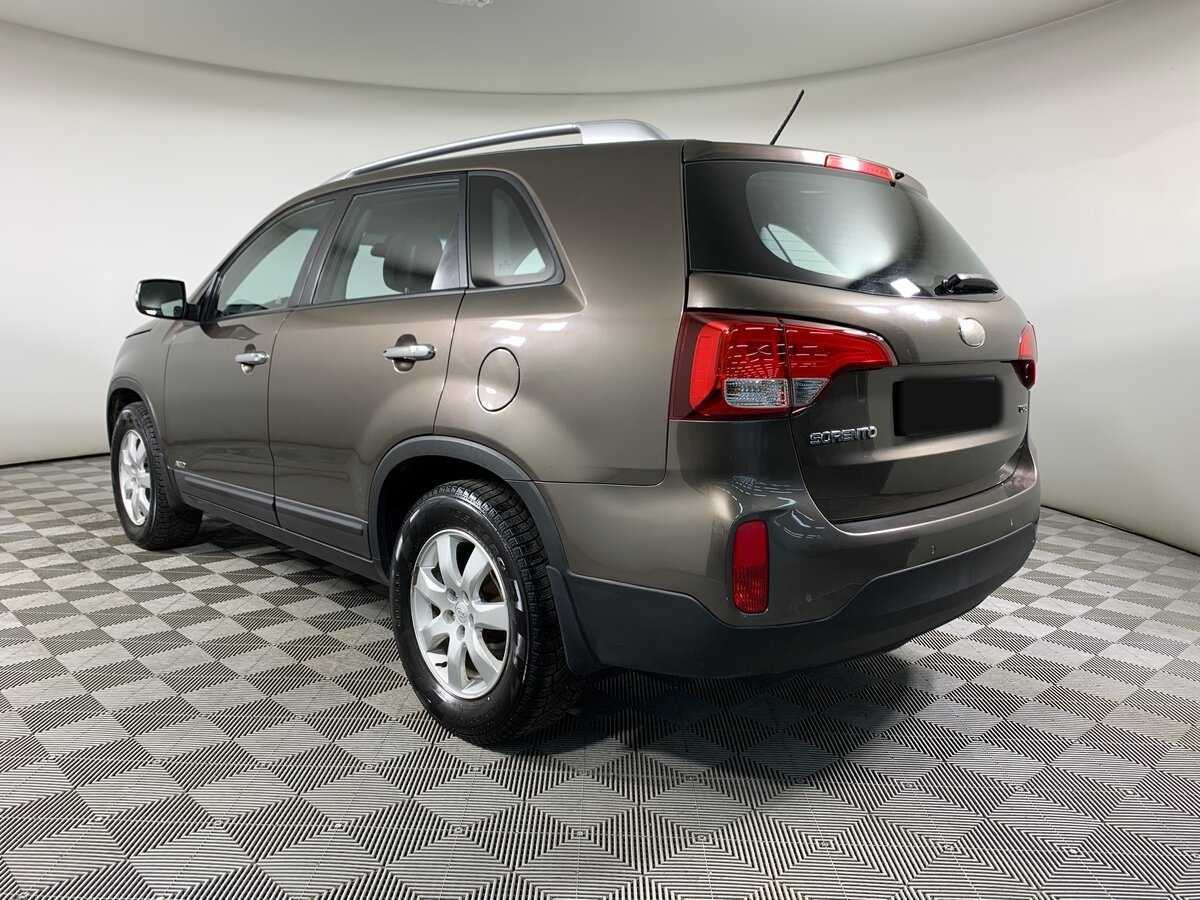 Купить Kia Sorento с пробегом. Фото: #6