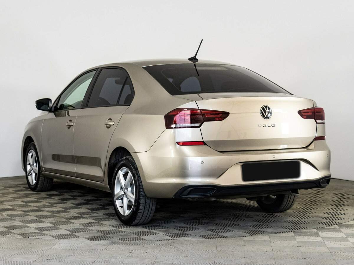 Купить Volkswagen Polo с пробегом. Фото: #6