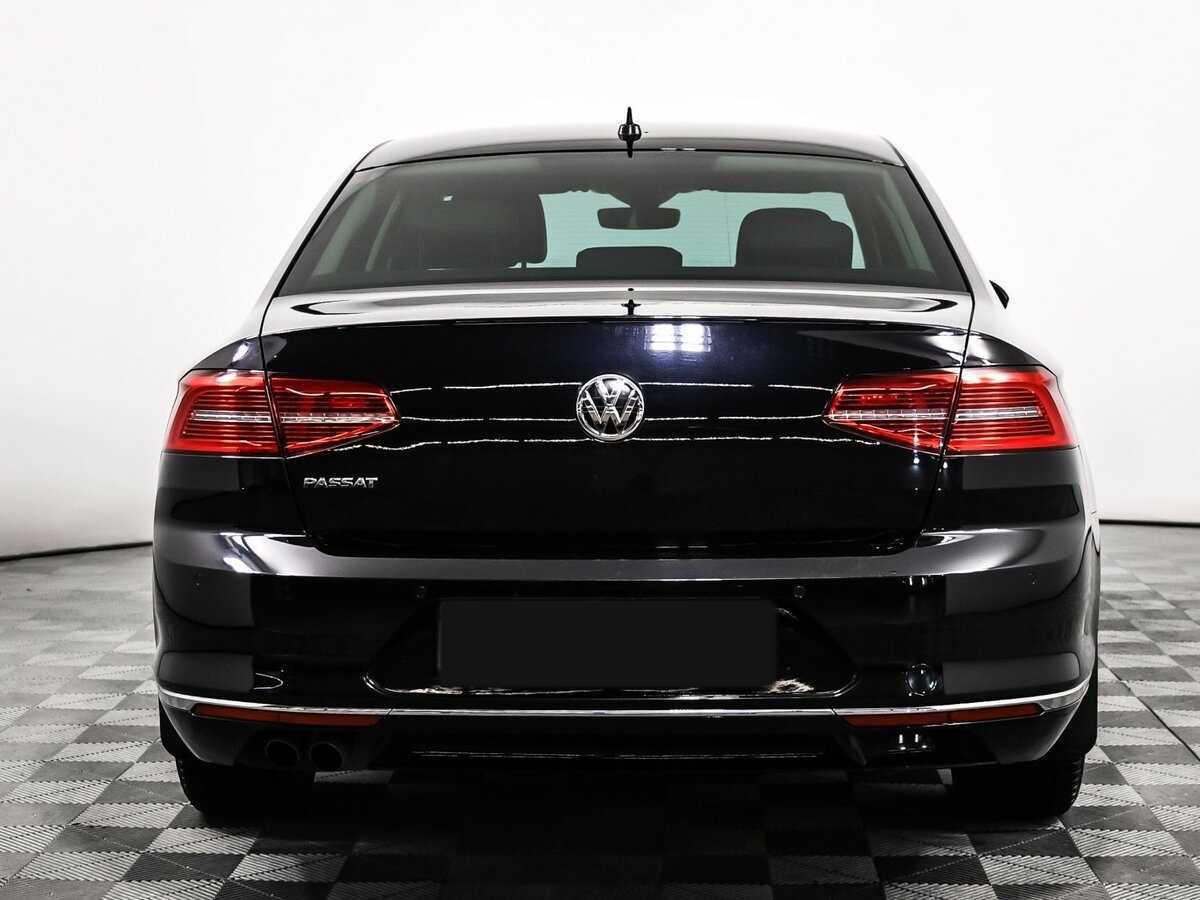 Купить Volkswagen Passat с пробегом. Фото: #5