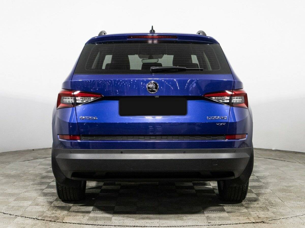 Купить Skoda Kodiaq с пробегом. Фото: #5