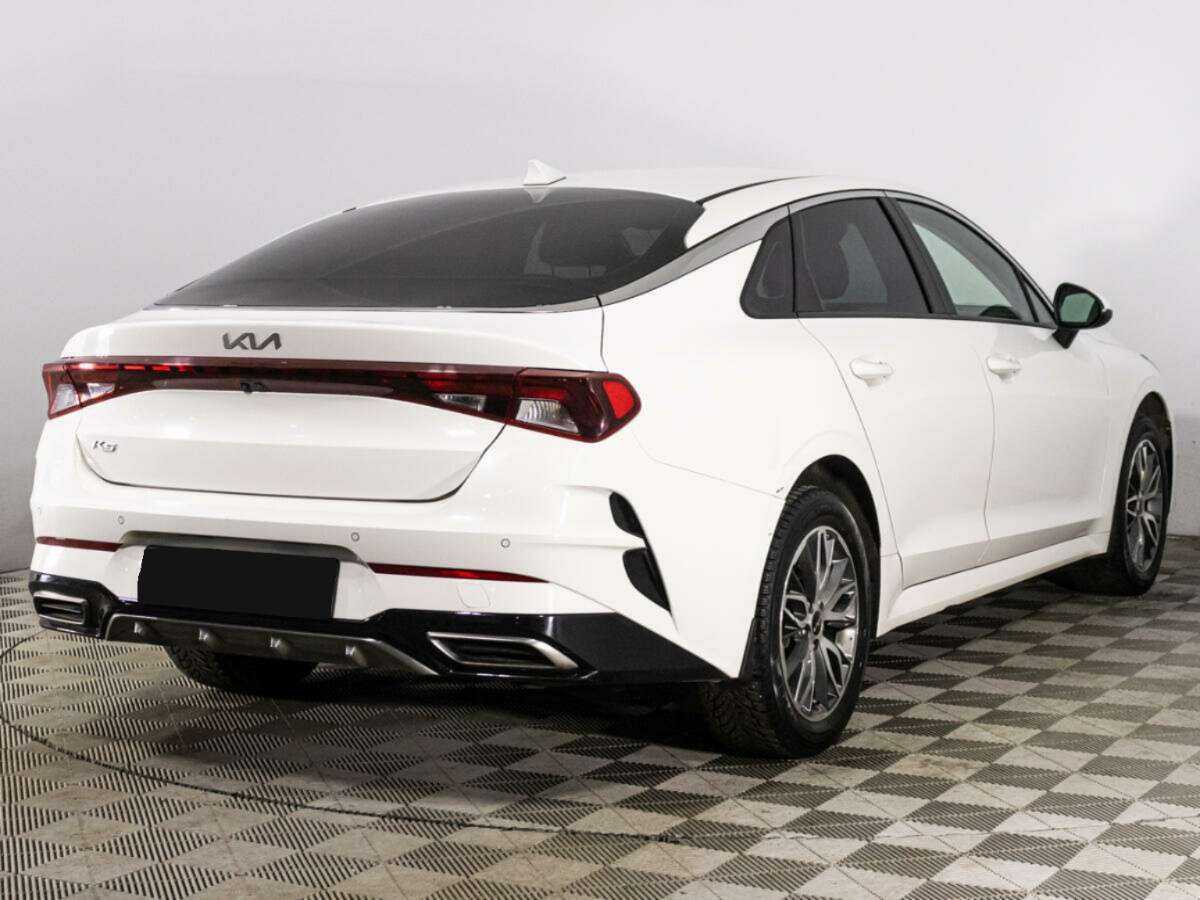 Купить Kia K5 с пробегом. Фото: #4