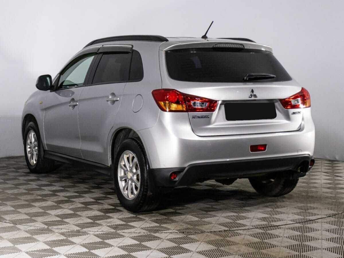 Купить Mitsubishi ASX с пробегом. Фото: #6