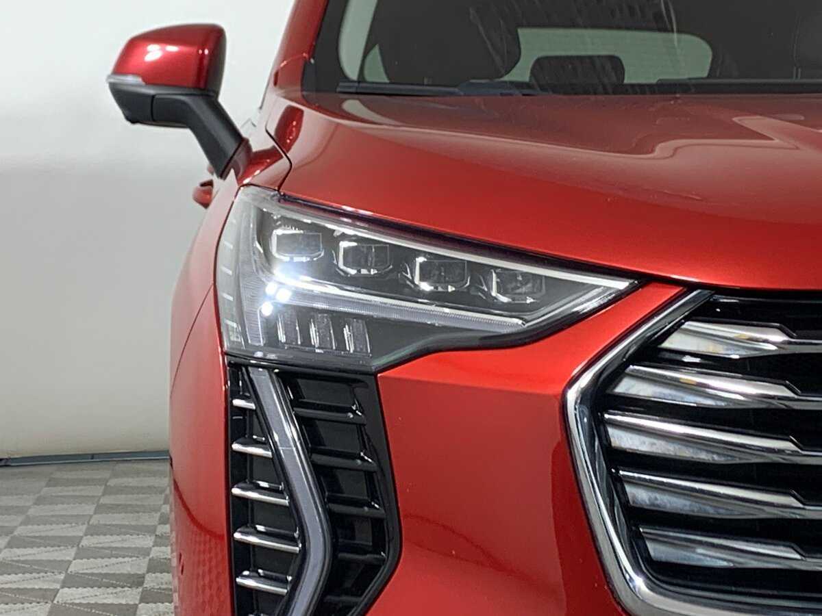 Купить Haval Jolion с пробегом. Фото: #9