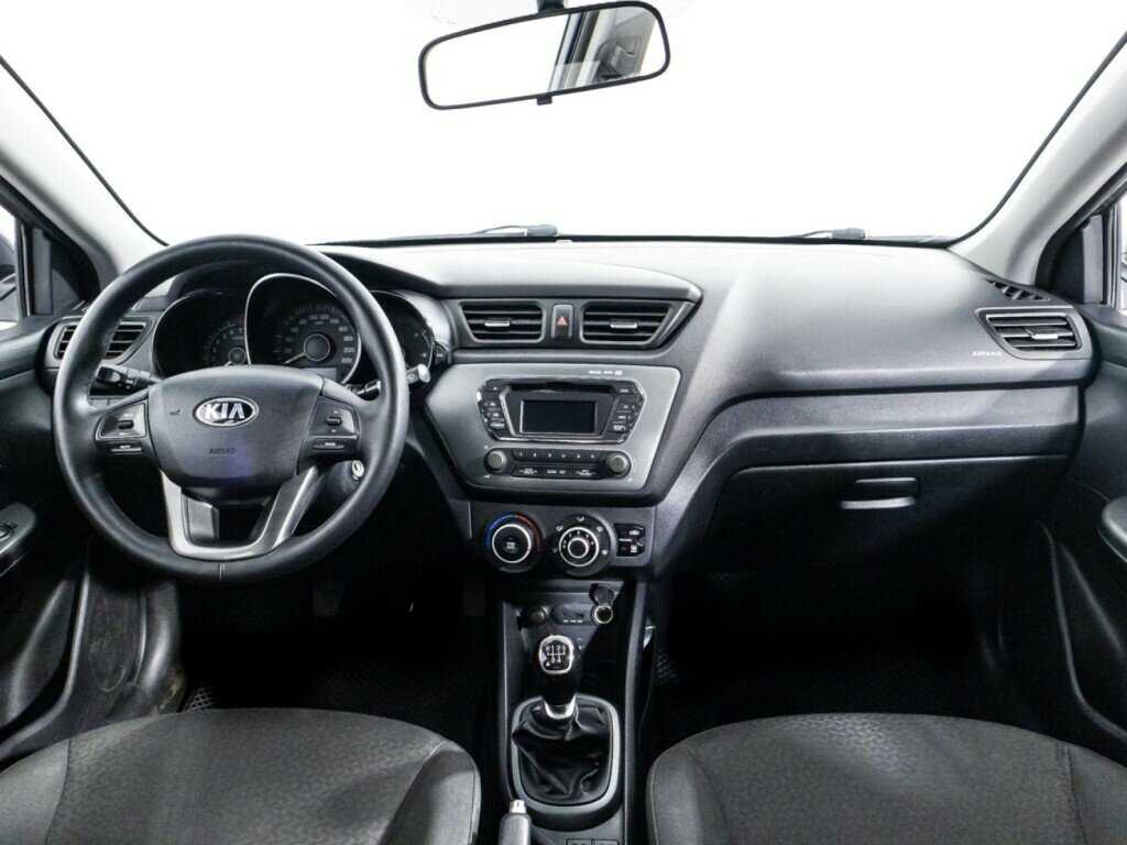Купить Kia Rio с пробегом. Фото: #12