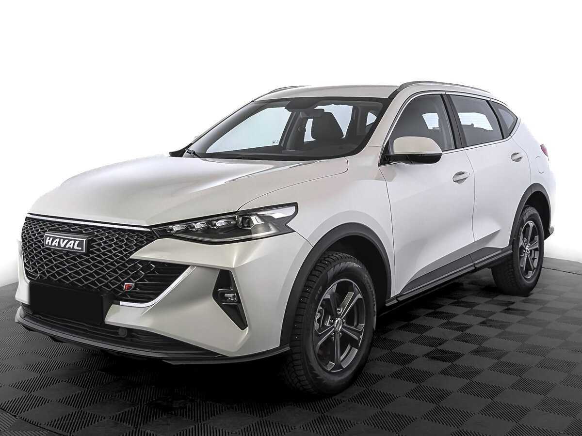 Купить Haval F7 с пробегом. Посмотреть фото