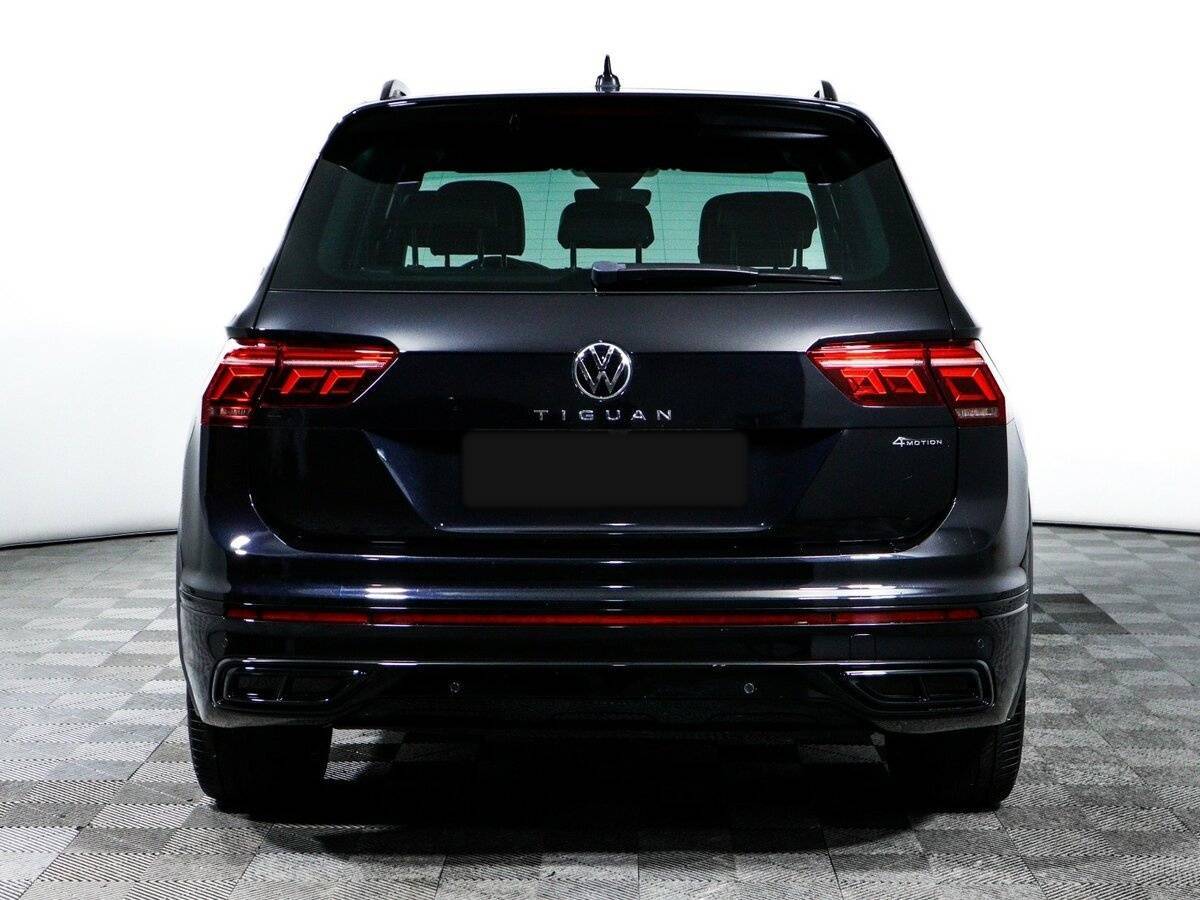 Купить Volkswagen Tiguan с пробегом. Фото: #5