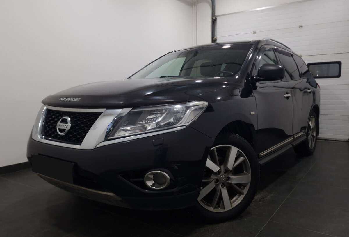 Купить Nissan Pathfinder с пробегом. Посмотреть фото