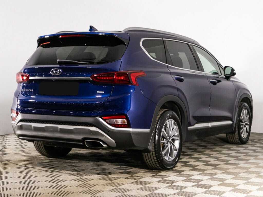 Купить Hyundai Santa Fe с пробегом. Фото: #4