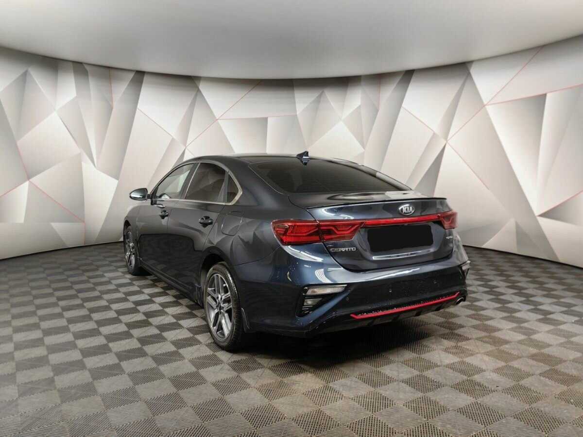 Купить Kia Cerato с пробегом. Фото: #3