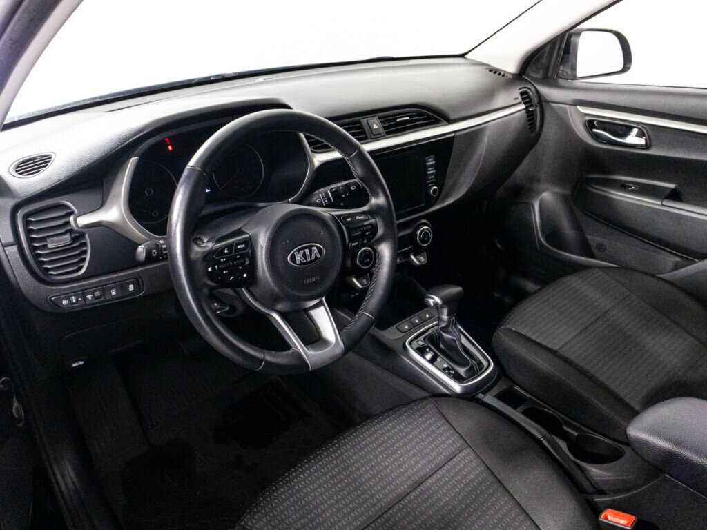 Купить Kia Rio с пробегом. Фото: #10
