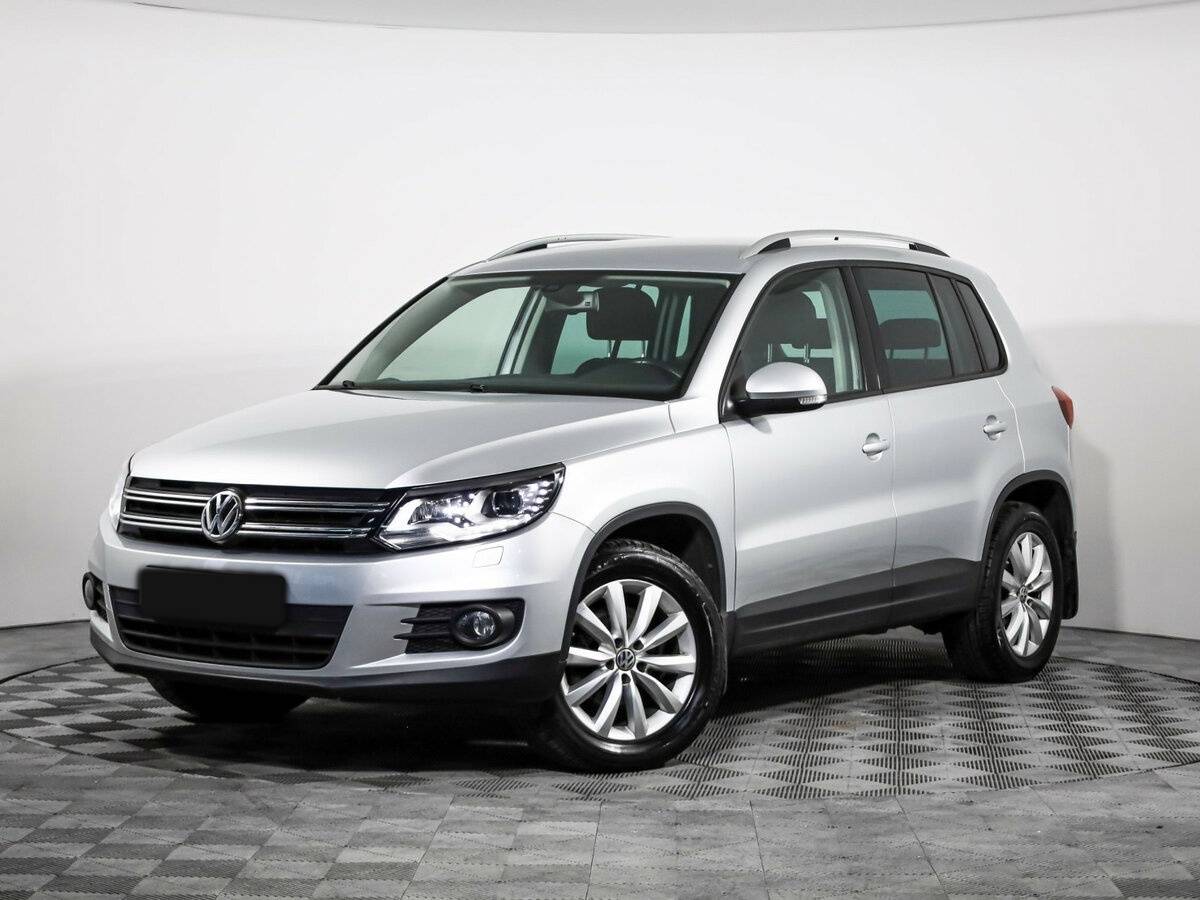 Купить Volkswagen Tiguan с пробегом. Посмотреть фото