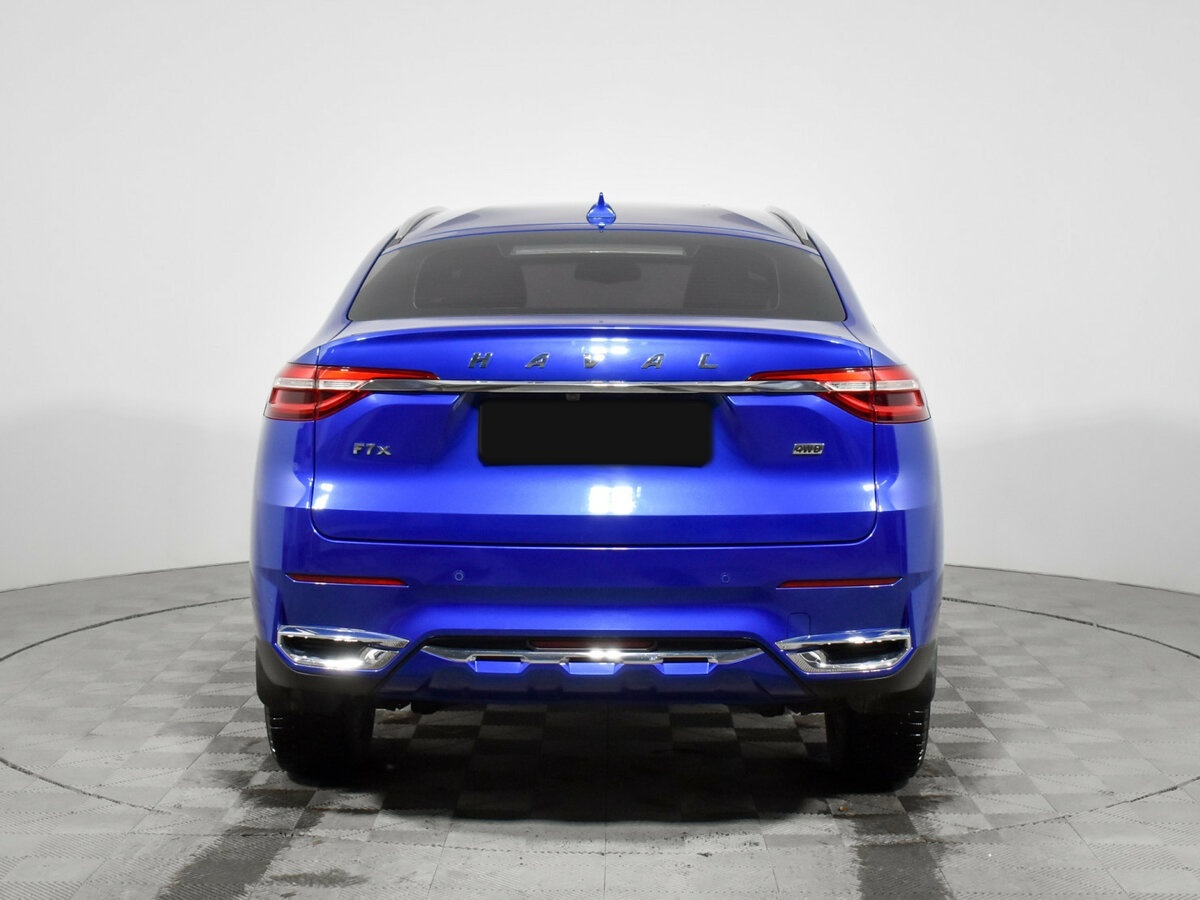 Купить Haval F7x с пробегом. Фото: #5