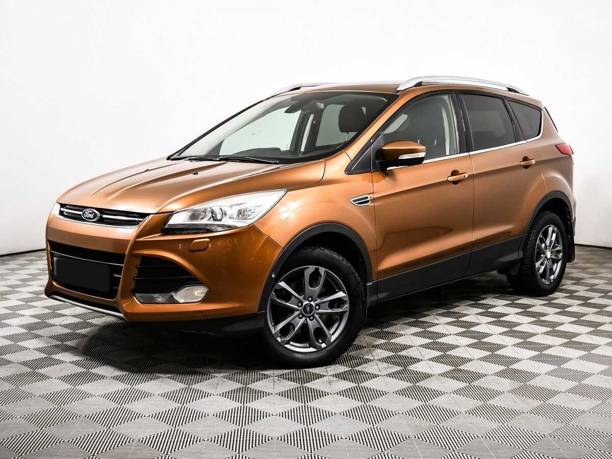 Купить Ford Kuga с пробегом. Посмотреть фото