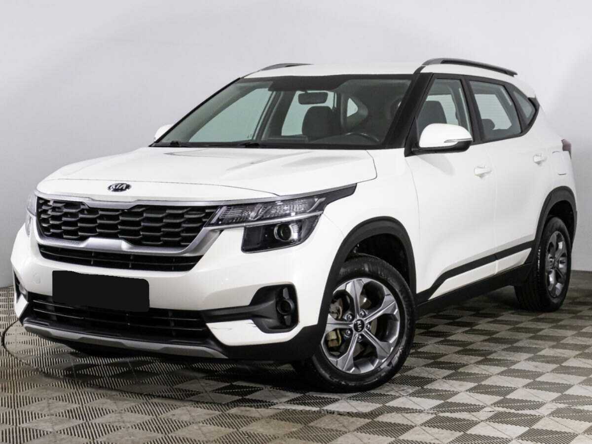 Купить Kia Seltos с пробегом. Фото: #0