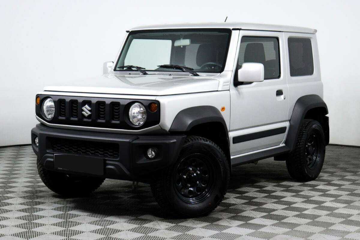 Купить Suzuki Jimny с пробегом. Посмотреть фото