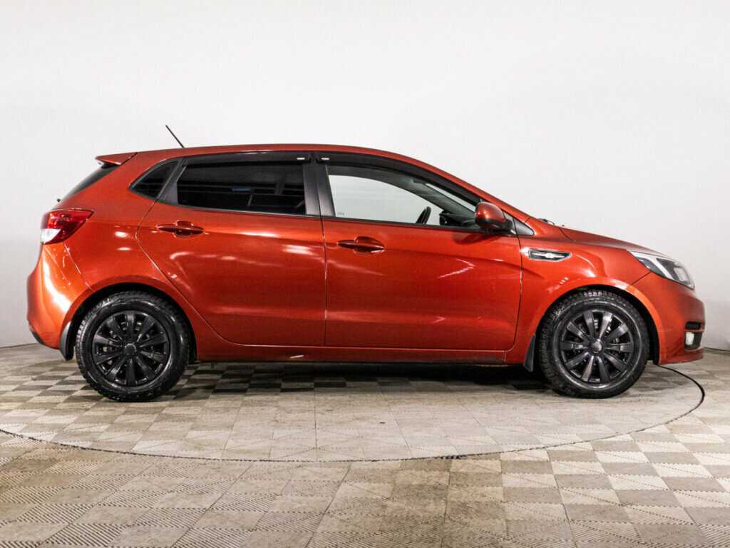 Купить Kia Rio с пробегом. Фото: #3