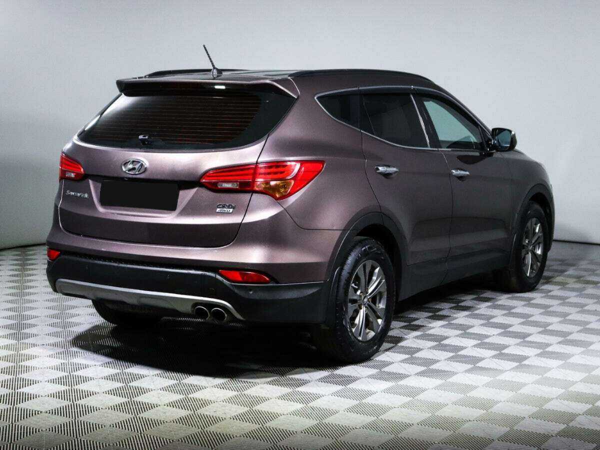 Купить Hyundai Santa Fe с пробегом. Фото: #4