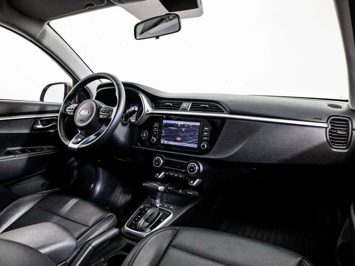 Купить Kia Rio с пробегом. Фото: #8