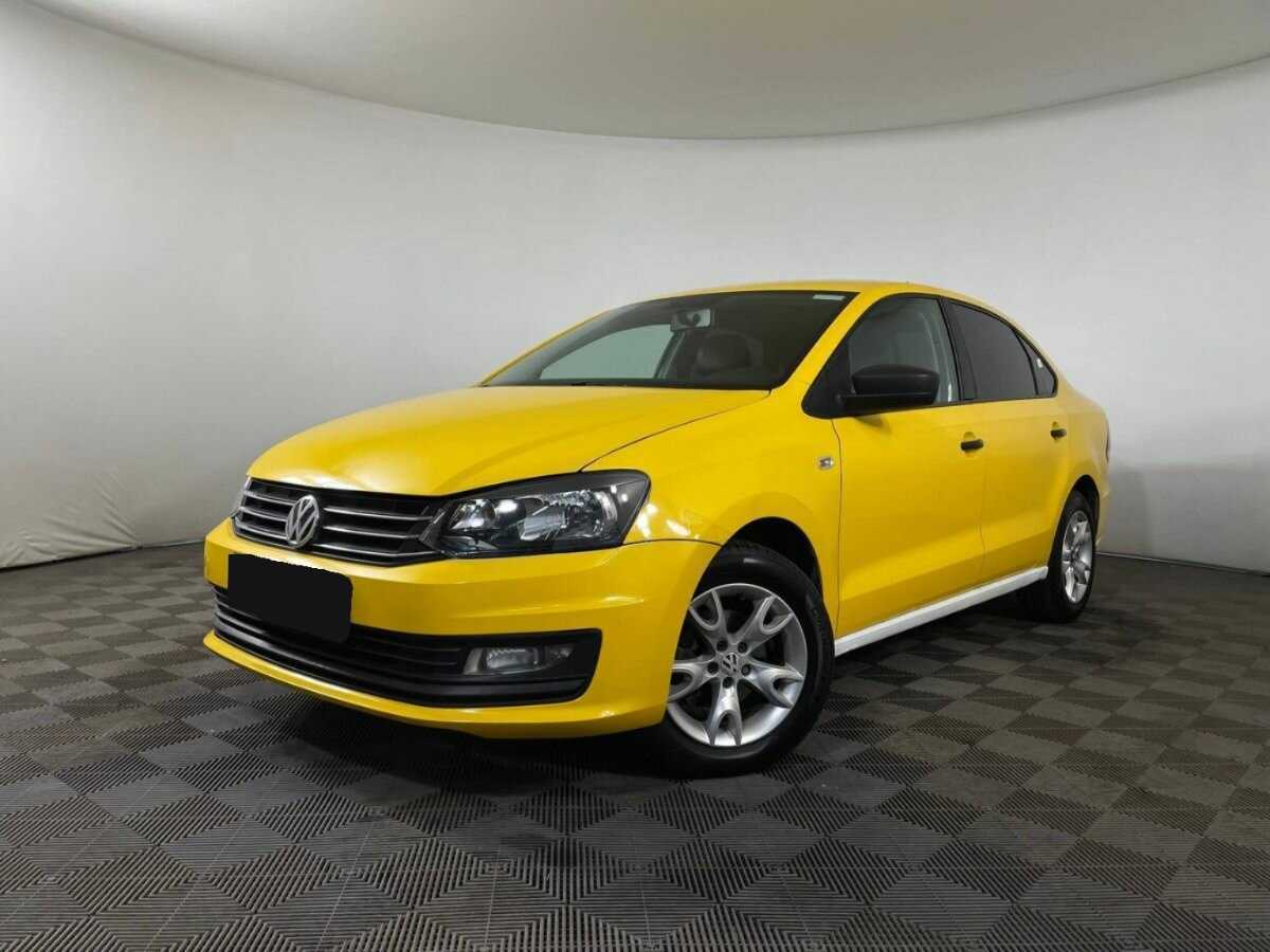 Купить Volkswagen Polo с пробегом. Посмотреть фото