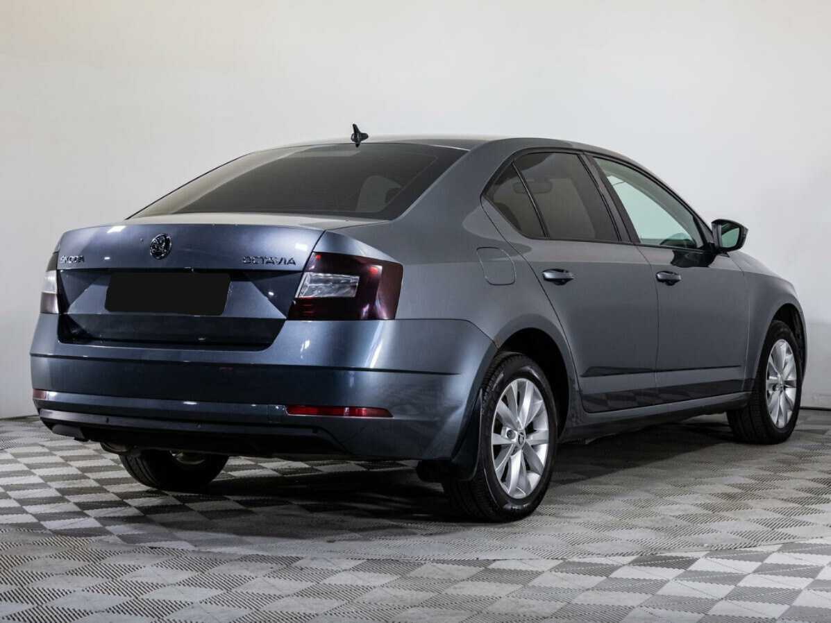 Купить Skoda Octavia с пробегом. Фото: #4