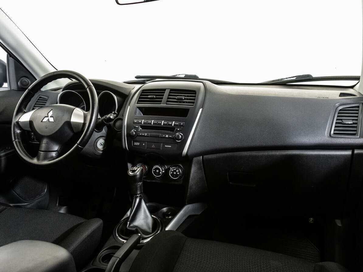 Купить Mitsubishi ASX с пробегом. Фото: #8