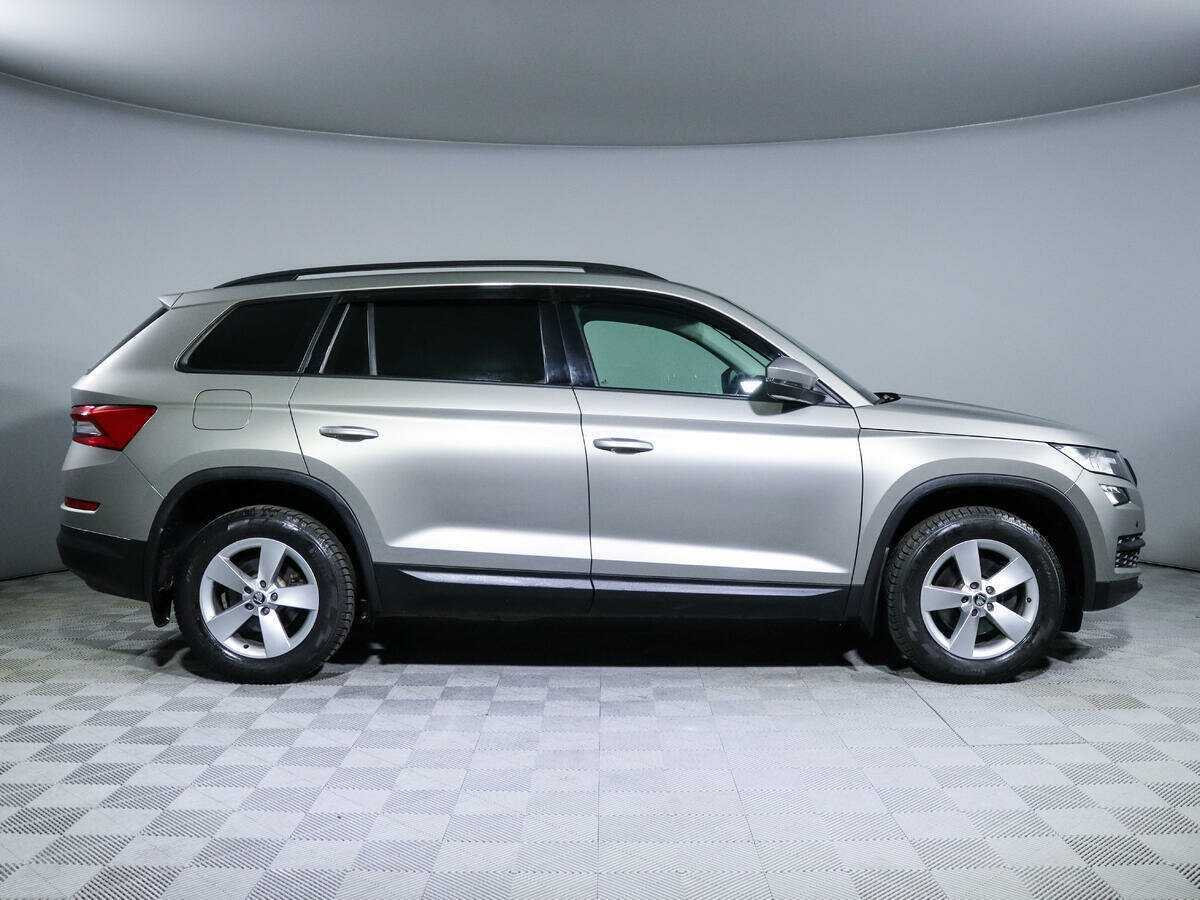 Купить Skoda Kodiaq с пробегом. Фото: #3