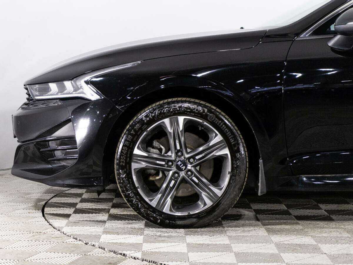 Купить Kia K5 с пробегом. Фото: #24