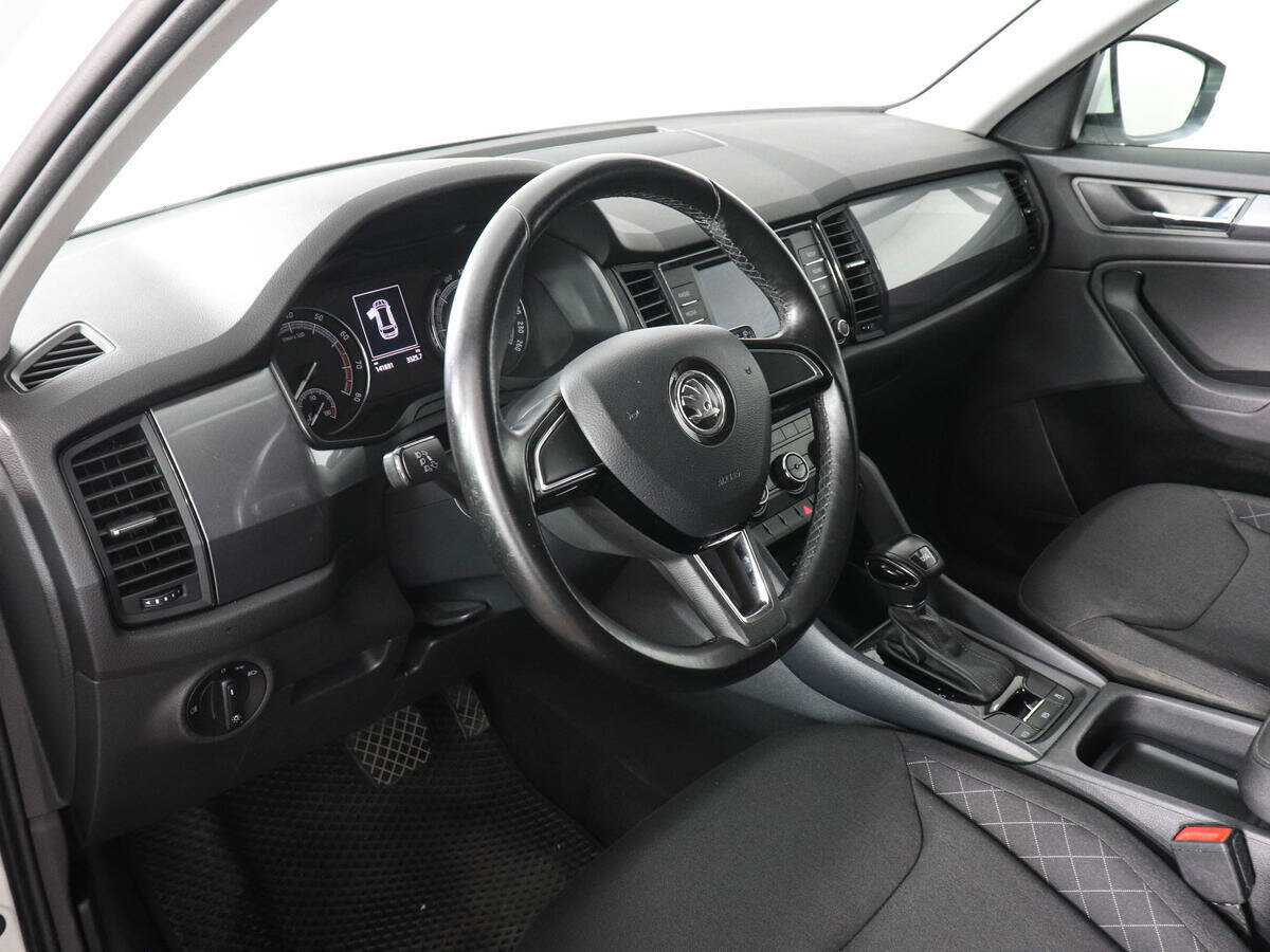 Купить Skoda Kodiaq с пробегом. Фото: #8