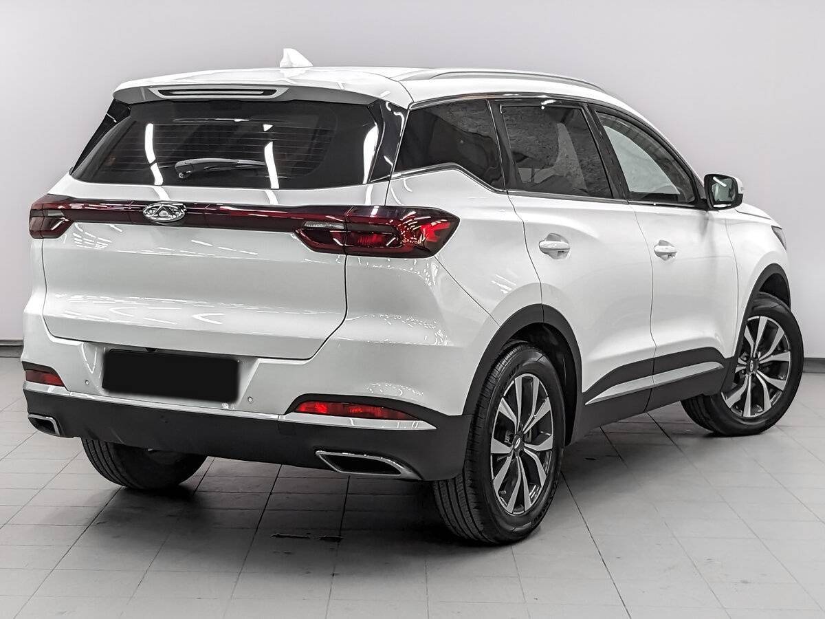 Купить Chery Tiggo 7 Pro с пробегом. Фото: #4