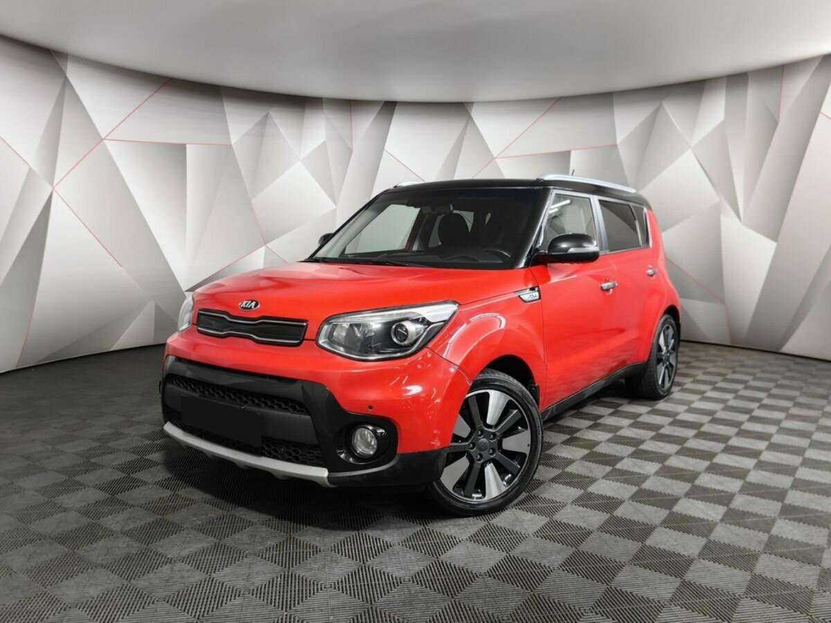 Купить Kia Soul с пробегом. Посмотреть фото